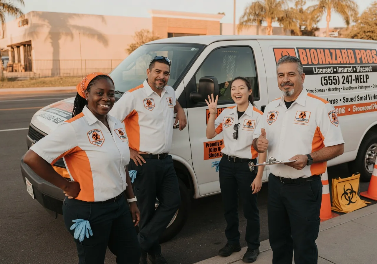 Biohazard Cleanup company in Rockland, DE